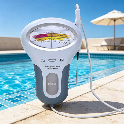HydroSense Tester – Effortless Pool Safety