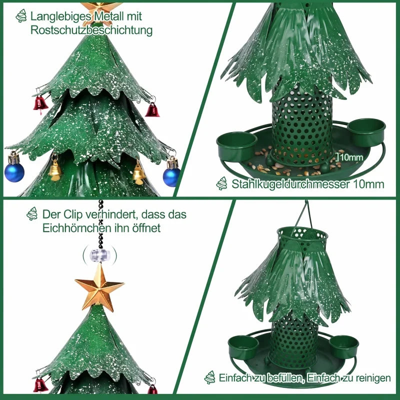 WinterSong Bird Haven — Magical Feeder, Endless Joy