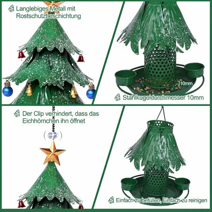 WinterSong Bird Haven — Magical Feeder, Endless Joy