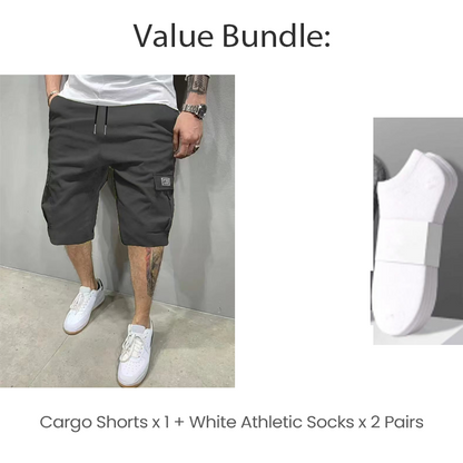 David — Lightweight Cargo Shorts | 50% OFF