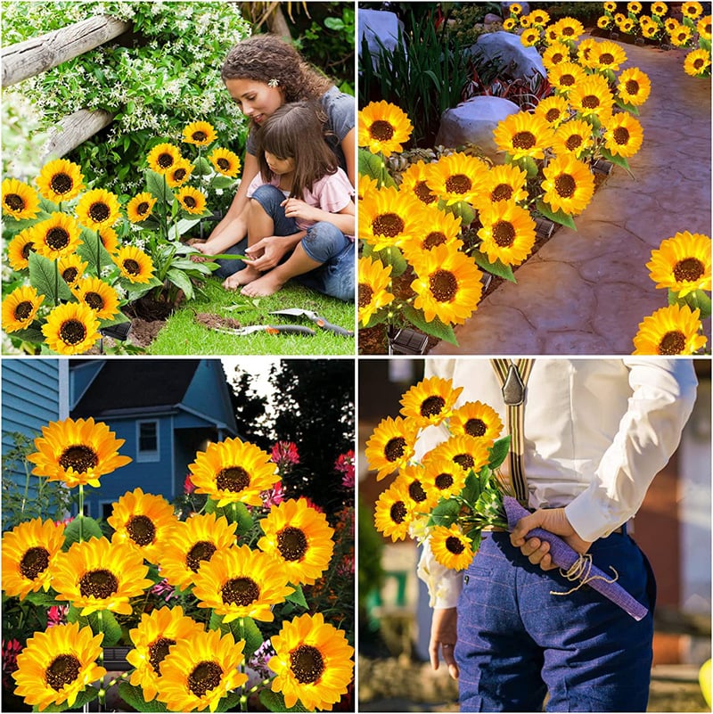 Solight Bloom — Transform Your Garden Nights
