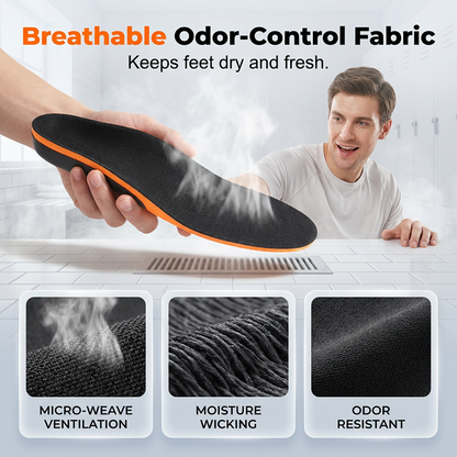 StepPerfect Insoles — Pain-Free Support Every Step