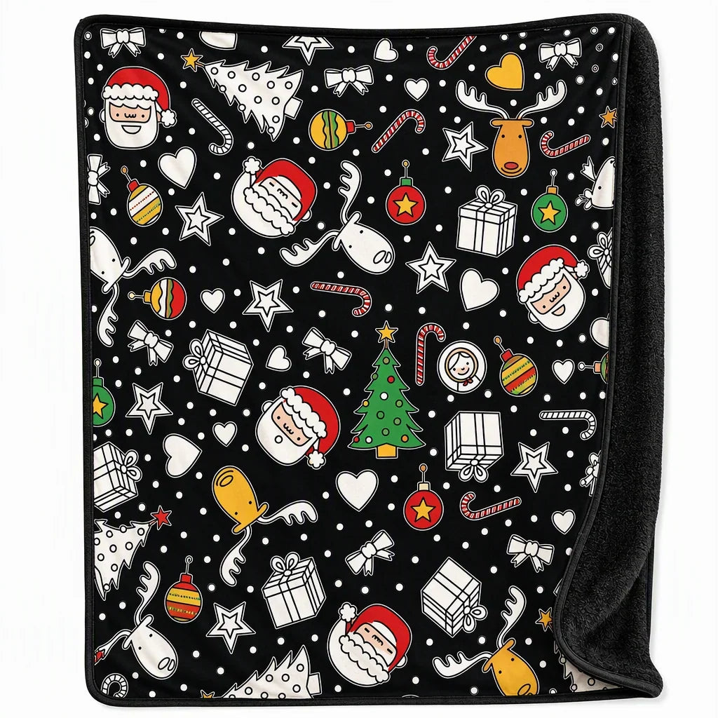 MerryMuse Coloring Blanket — Spark Family Creativity