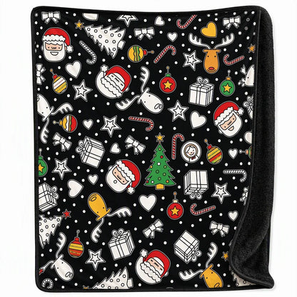 MerryMuse Coloring Blanket — Spark Family Creativity