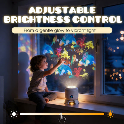 Ocean Serenity Projector – Instantly Transform Your Room