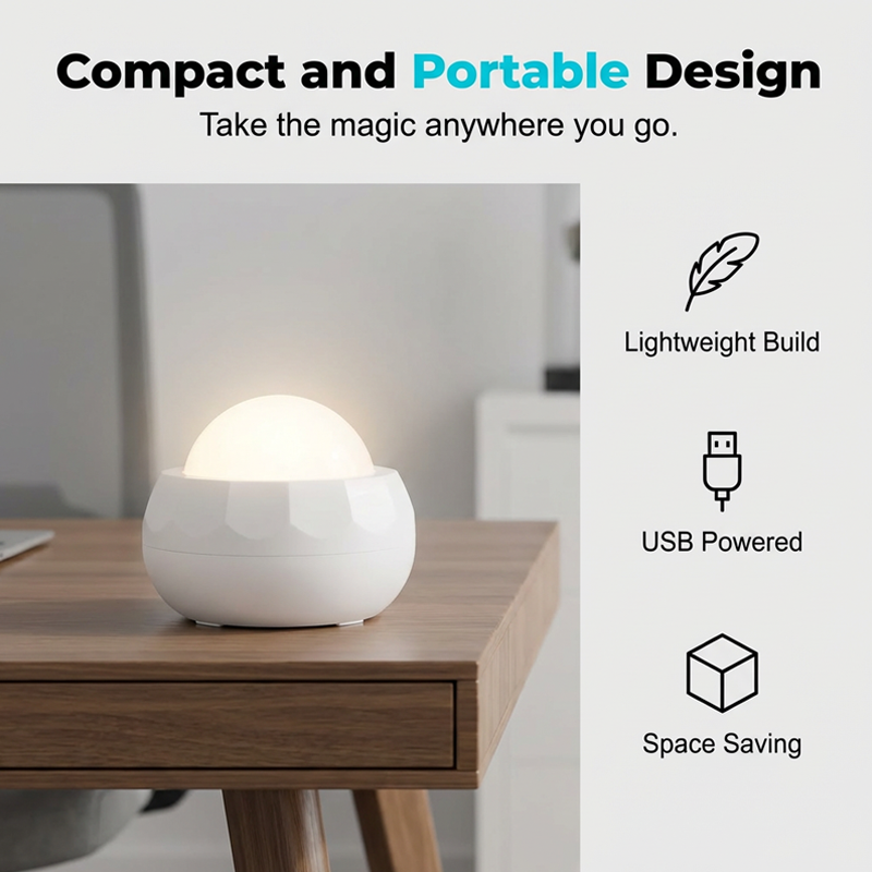 Living Water Ripple Effect Lamp — Melt Stress Instantly