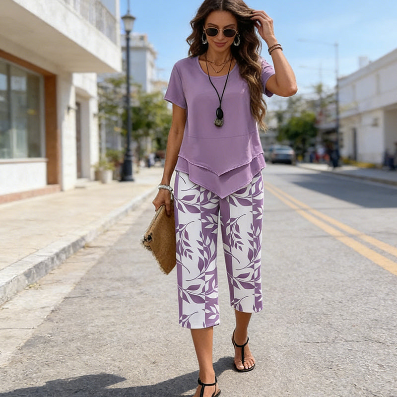 Lydia – Women's Breathable Casual Two-Piece Set