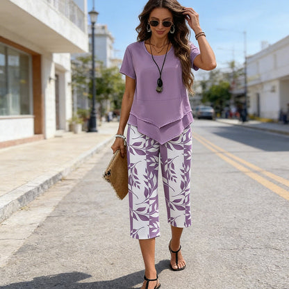 Lydia – Women's Breathable Casual Two-Piece Set