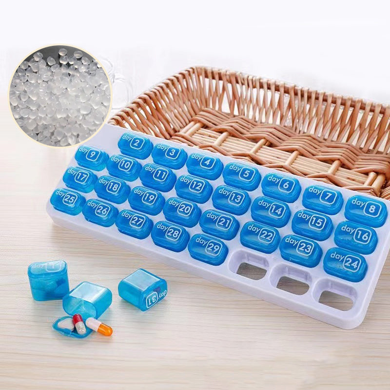 VitaTrack — 31-Day Pill Organizer | 50% OFF