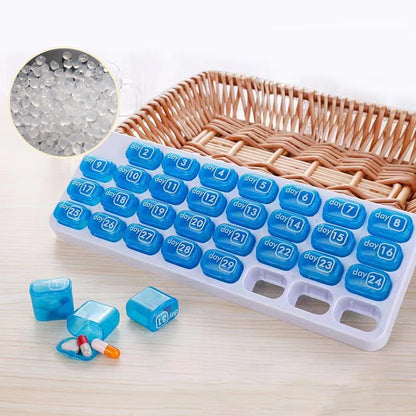VitaTrack — 31-Day Pill Organizer | 50% OFF