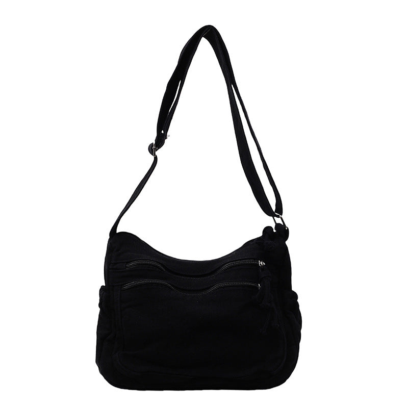 Sally – Lightweight, Casual Canvas Shoulder Bag for Women