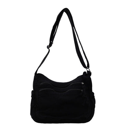 Sally – Lightweight, Casual Canvas Shoulder Bag for Women