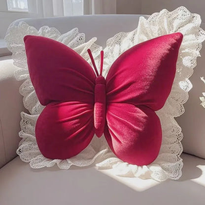 Butterfly Pillow — Instant Cozy Elegance