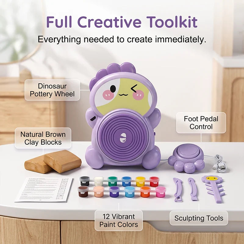 Pottery Pal — Ignite Creativity Instantly