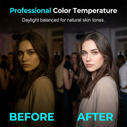 LumeNova Flash — Perfect Light Everywhere