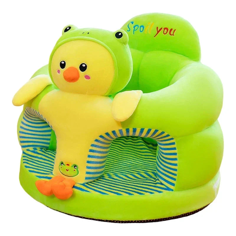 Baby SitPal — Cozy Strength, Fearless Growth