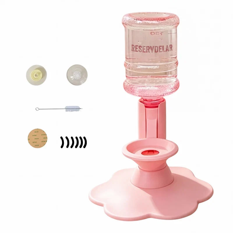 HydraCat — Gravity Pet Water Dispenser | 50% OFF