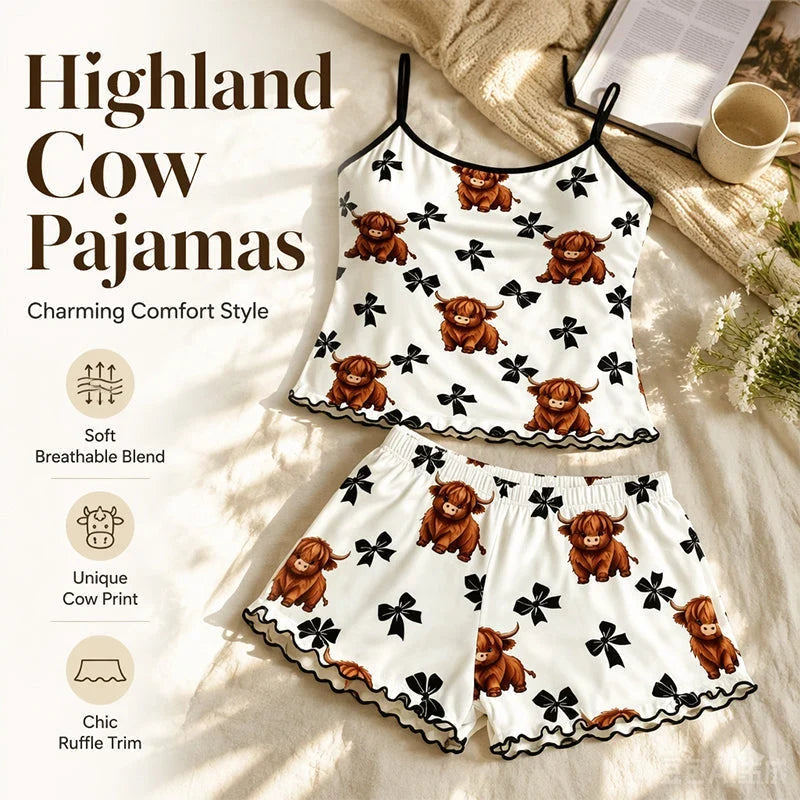 Lila — Women's Summer Pajama Set | 50% OFF