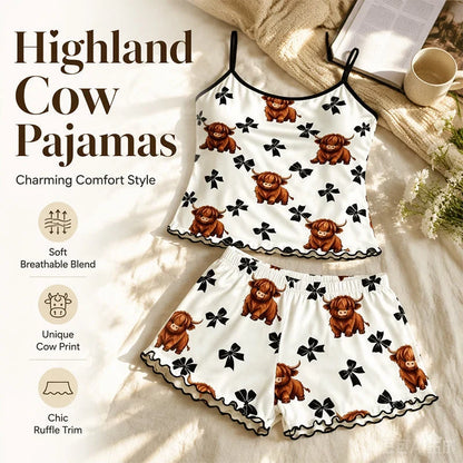 Lila — Women's Summer Pajama Set | 50% OFF