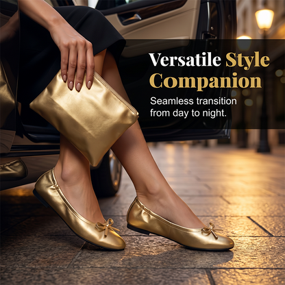 Nina — Foldable Ballerinas with Lightweight Comfort