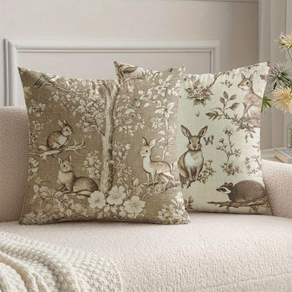 Velvique — Velvet Cushion Covers | 1+1 FREE