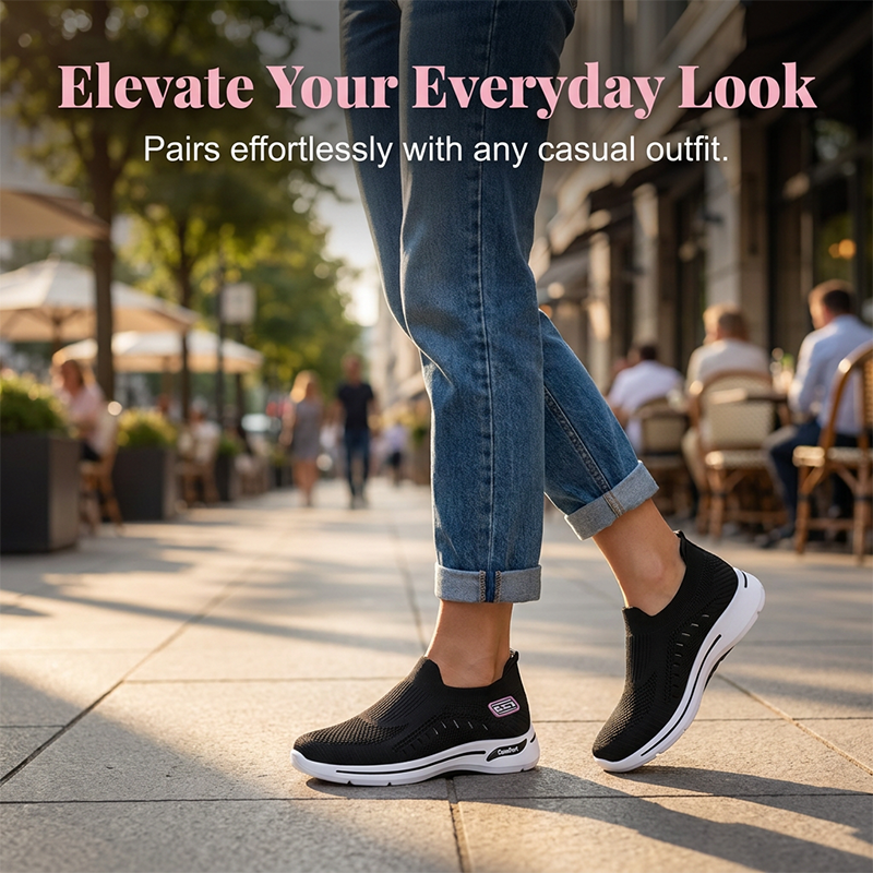 Sabina — Breathable Knit Sneakers | 50% OFF