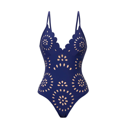 Heidi – Stylish women's swimsuit with flowing long skirt