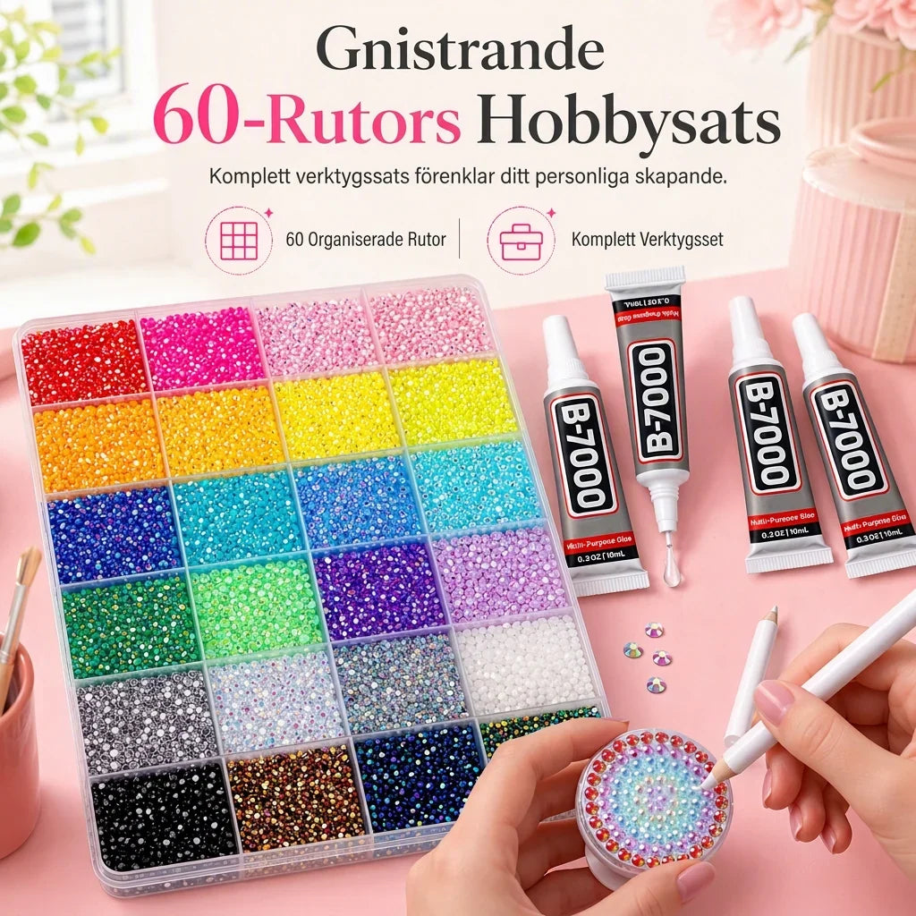 CrystalGlow Collection — Ignite Stunning Creative Confidence