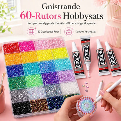 CrystalGlow Collection — Ignite Stunning Creative Confidence