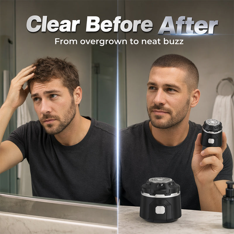 SteelSmooth Razor — Confident Cuts Anytime