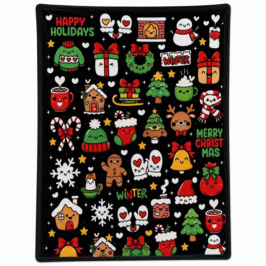 MerryMuse Coloring Blanket — Spark Family Creativity