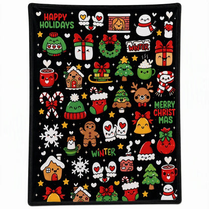 MerryMuse Coloring Blanket — Spark Family Creativity