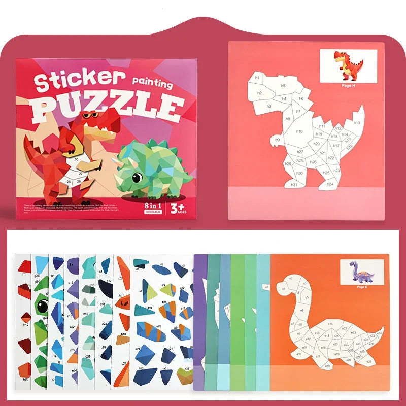 Little Visionary Sticker Book — Boost Focus, Spark Creativity