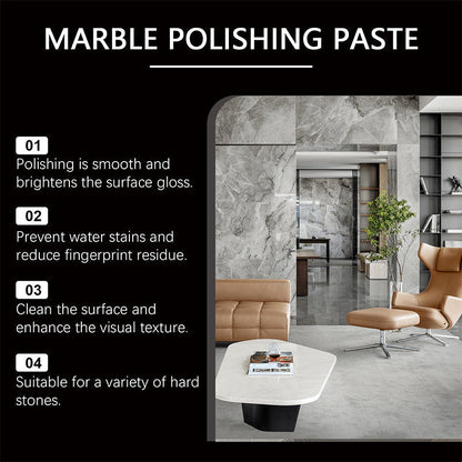 Marble Magic Paste — Restore Shine, Shield Effortlessly - 100g