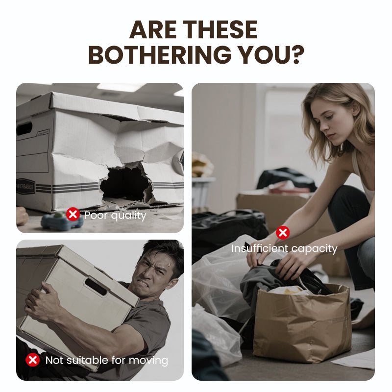 Mega Storage Bag — Effortless Space Freedom