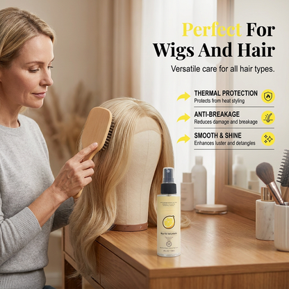 RadiantGuard Heat Protection Spray — Smooth. Strong. Breathtaking.