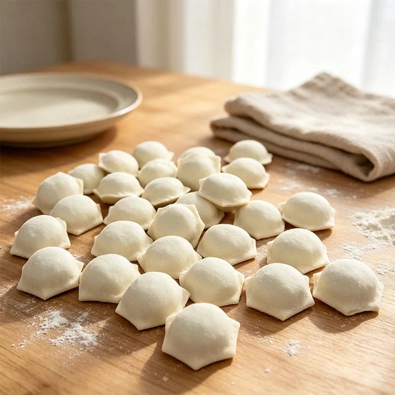 RapidFold — 37-Hole Dumpling Mold | 1+1 FREE