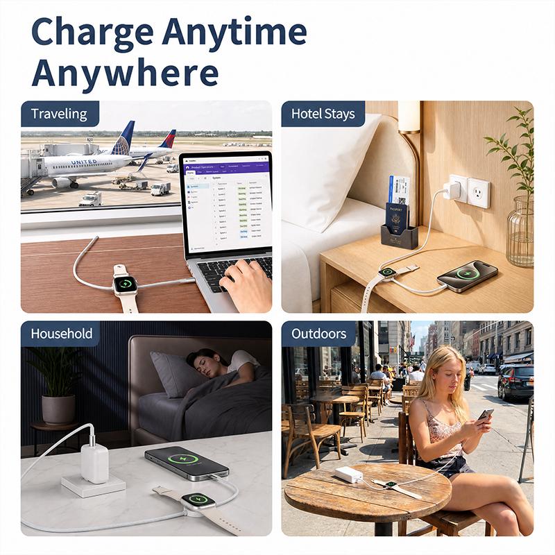 PowerUp 3-in-1 Cable — Charge Faster, Live Unstoppable