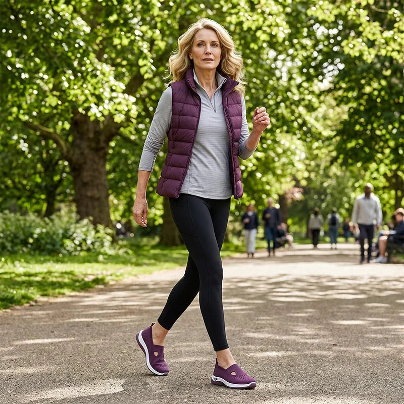 Clara — Slip-Resistant Mesh Comfort Shoes | 50% OFF