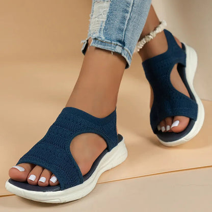 Emma — Lightweight Breathable Sandals with Plush Cushioning