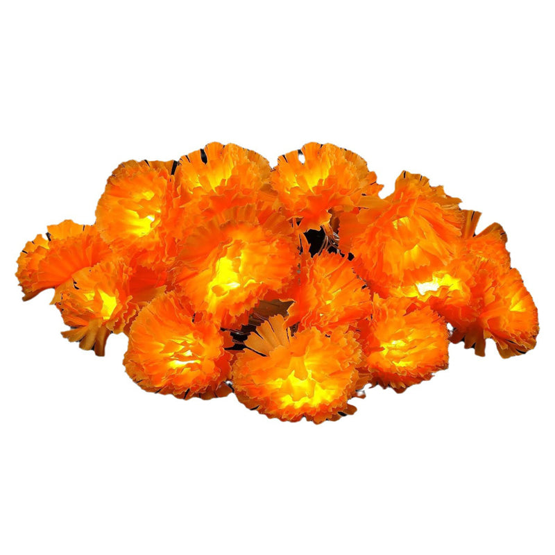 EmberBloom Marigold Lights — Cozy Glow, Instant Magic