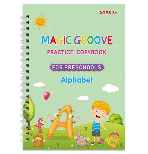 The Alphabet Book — Igniting Lifelong Learning