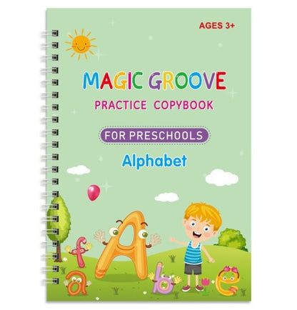 The Alphabet Book — Igniting Lifelong Learning