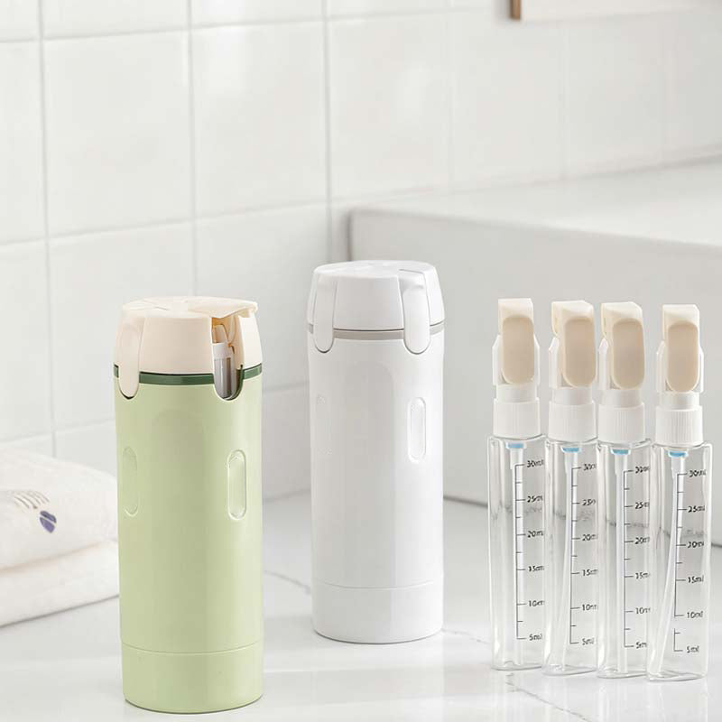VersaVial — Travel Bottle Set | 50% OFF
