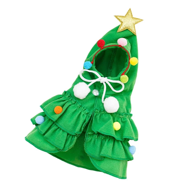 SnuggleSpruce Pet Cape — Cozy Warmth, Instant Joy