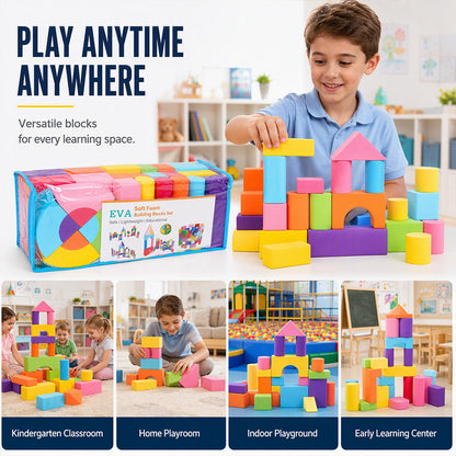 ColorBurst Blocks — Inspire Creativity Instantly