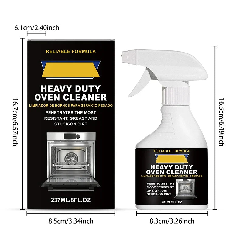 GlareGuard Oven Spray — Effortless Shine, Zero Scrub