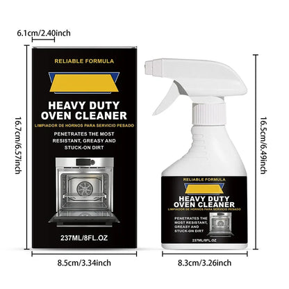 GlareGuard Oven Spray — Effortless Shine, Zero Scrub