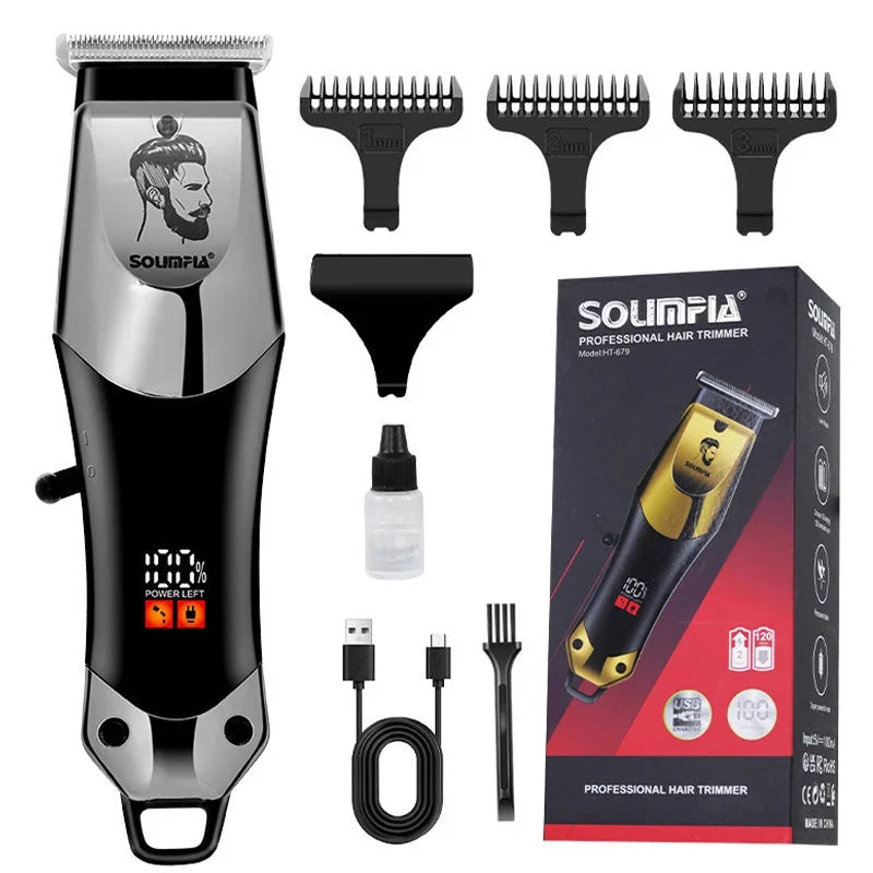 TitanEdge Electric Clippers — Precision Cuts, Confident Style