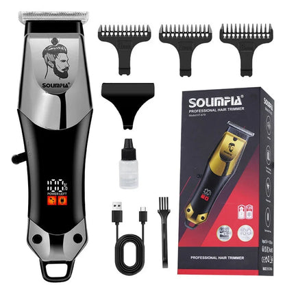 TitanEdge Electric Clippers — Precision Cuts, Confident Style